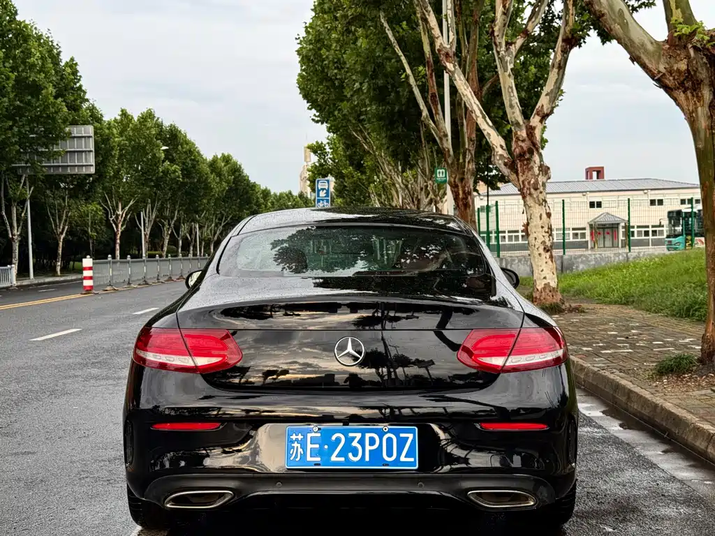 Mercedes-Benz C-Class 2017