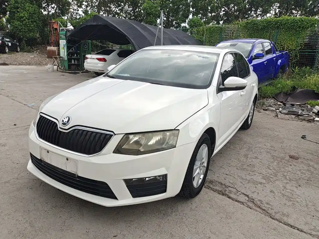 Skoda Octavia 2018 — фото 2