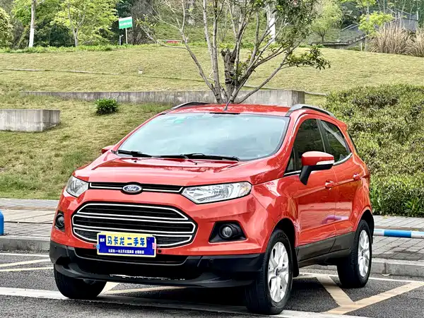 Ford EcoSport 2013