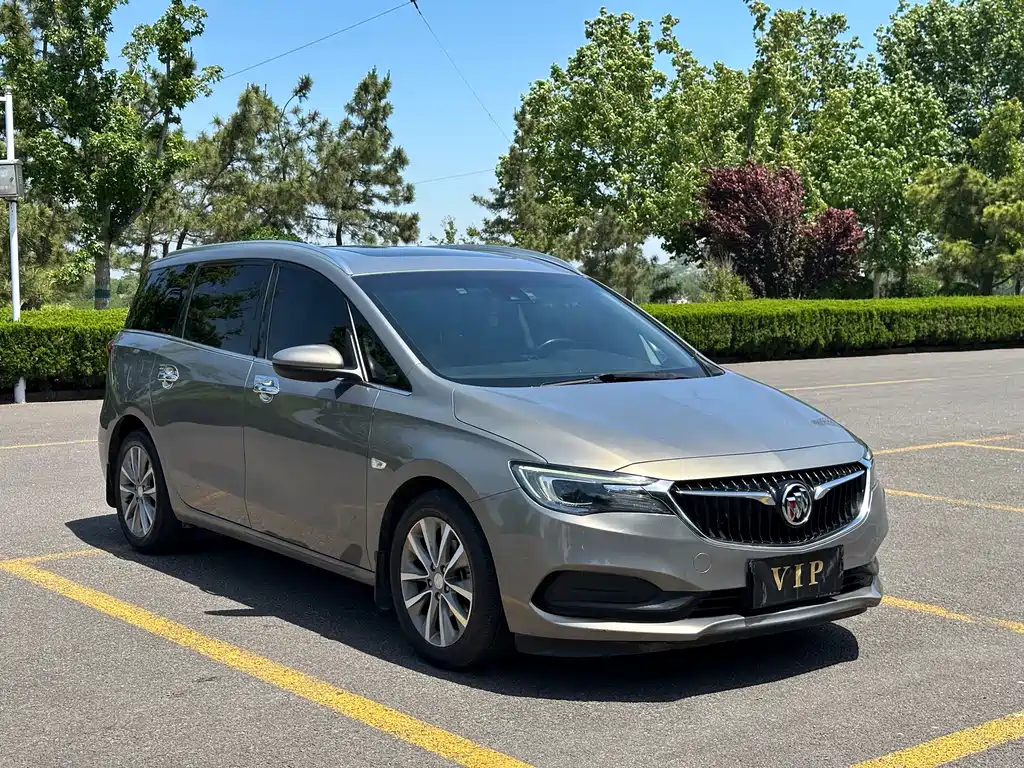 Buick GL6 2019