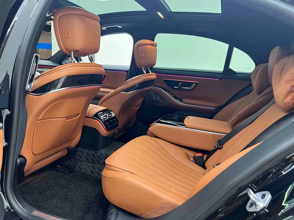 Mercedes-Benz S-Class 2022 — фото 12