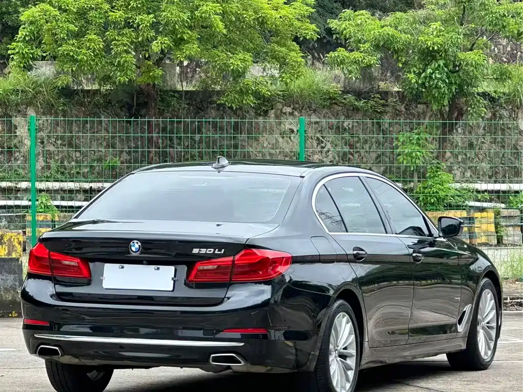 BMW 5 Series 2020 — фото 15