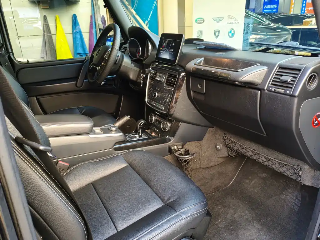 Mercedes-Benz G-Class 2017 — фото 18