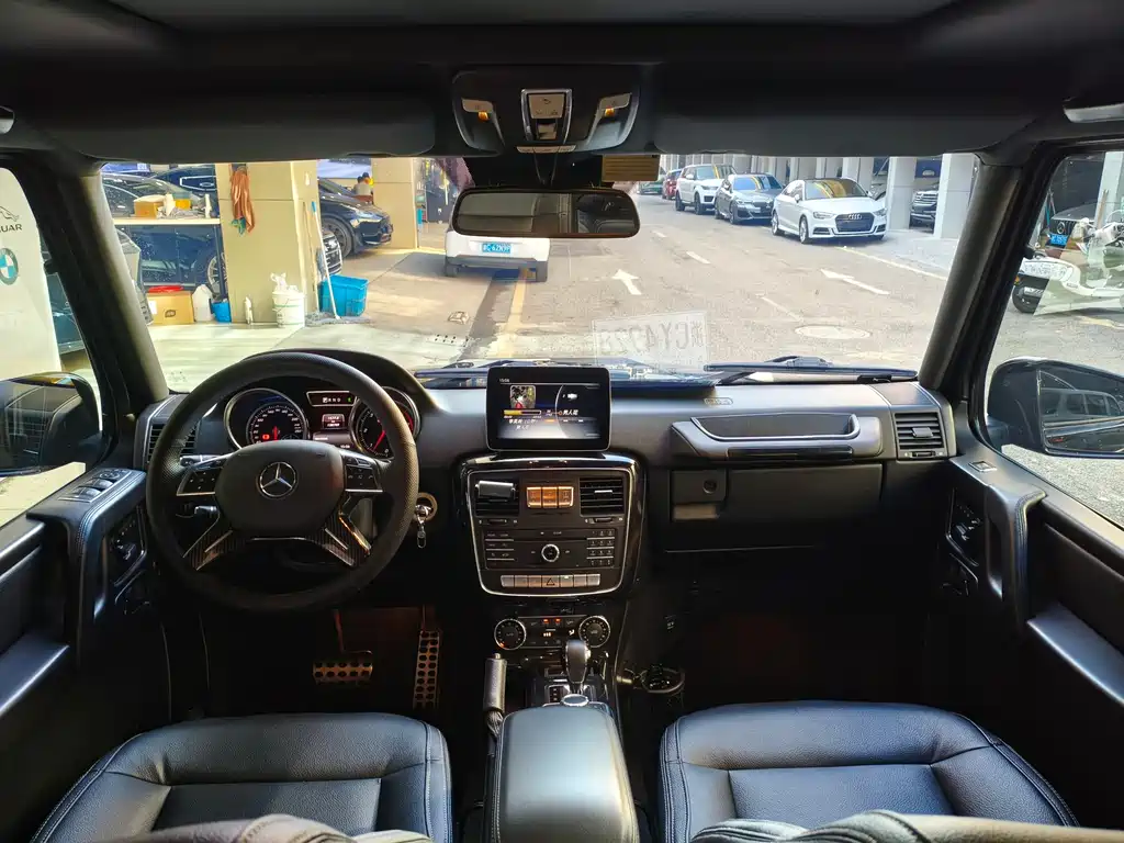 Mercedes-Benz G-Class 2017 — фото 22
