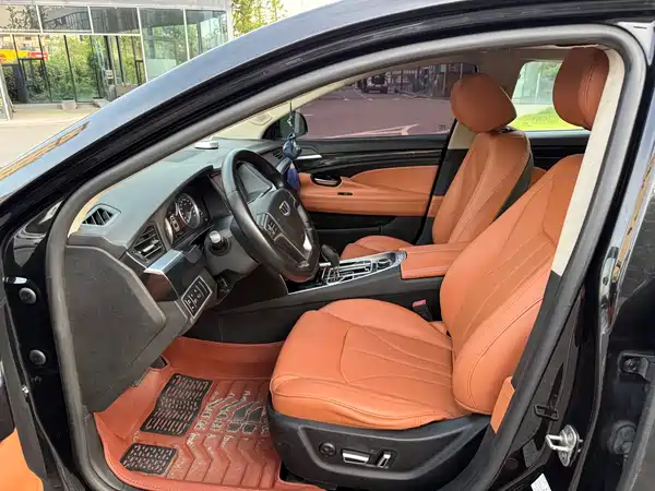Geely Borui 2016