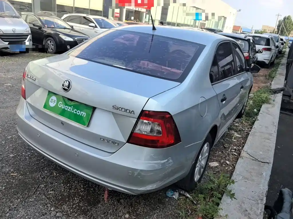 Skoda Rapid 2016