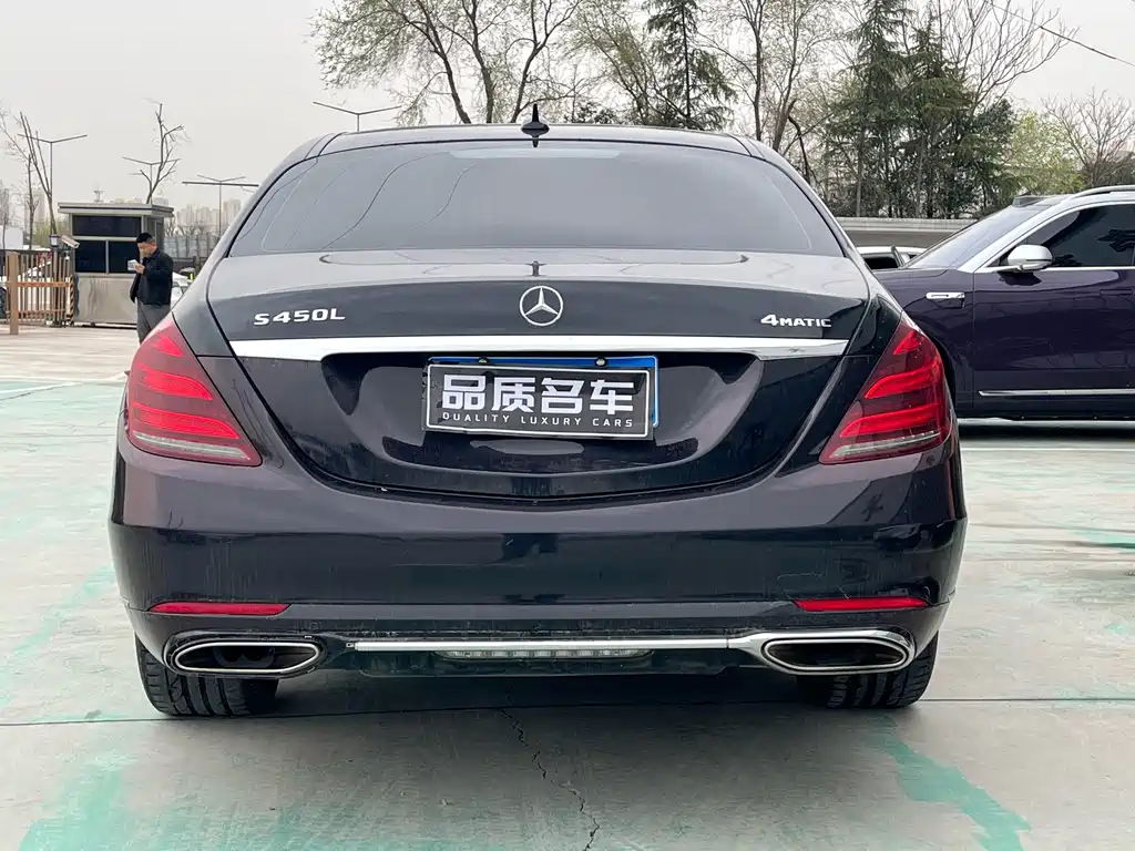 Mercedes-Benz S-Class 2020 — фото 9