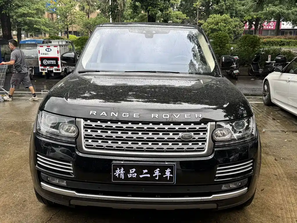 Land Rover Range Rover 2018 — фото 2