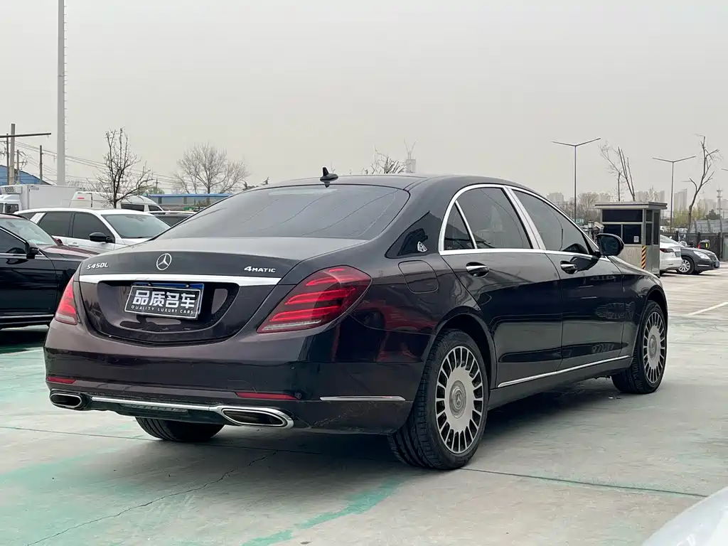 Mercedes-Benz S-Class 2020 — фото 8