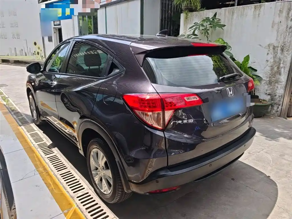 Honda Vezel 2017 — фото 5