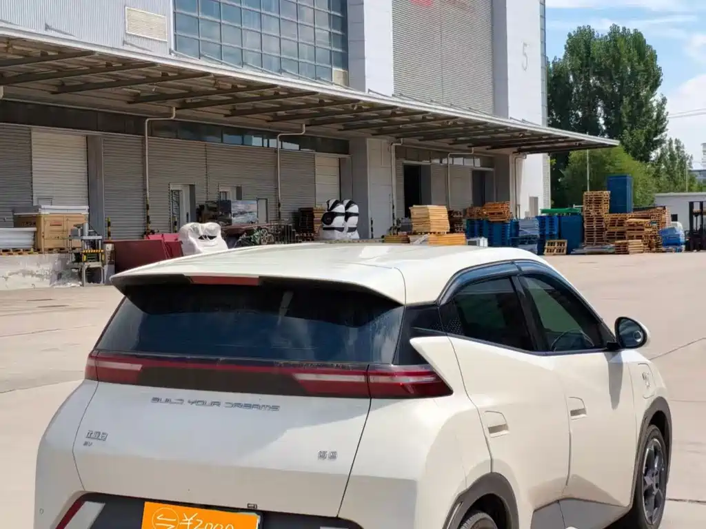 BYD Seagull 2024