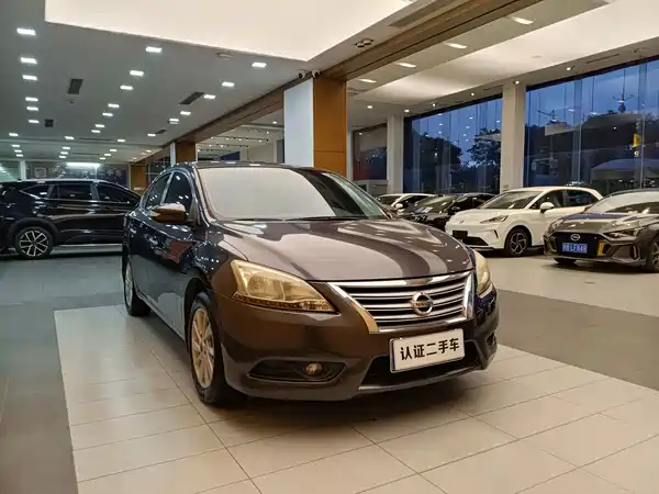 Nissan Sylphy 2012