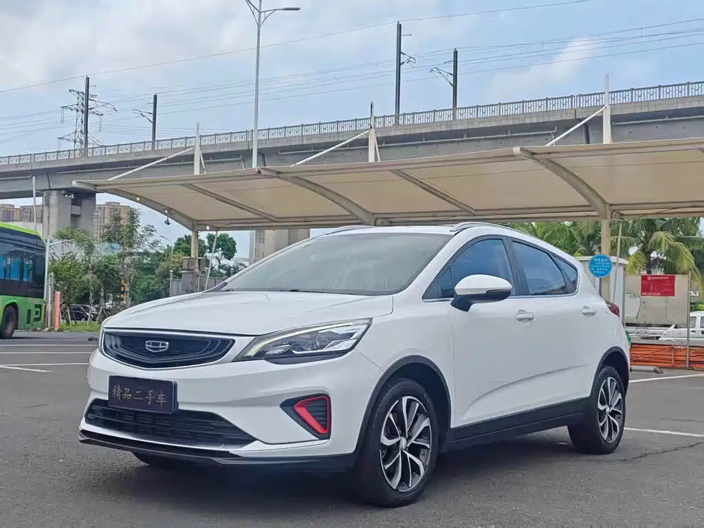 Geely Emgrand GS 2020 — фото 1