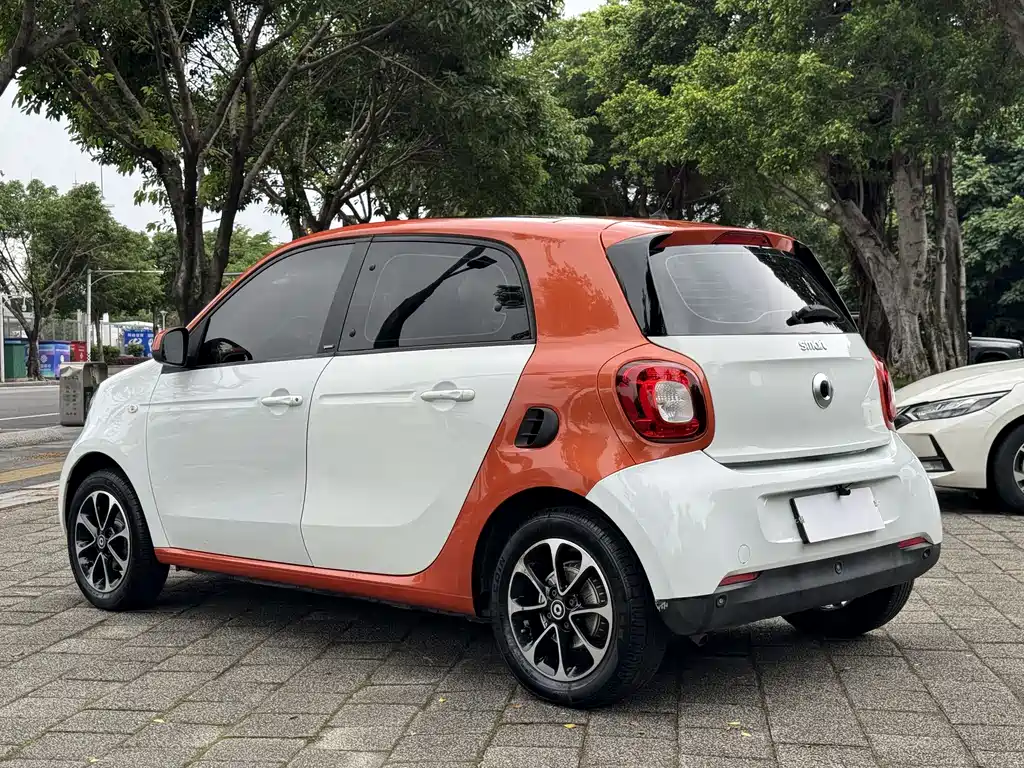 smart Forfour 2016 — фото 7