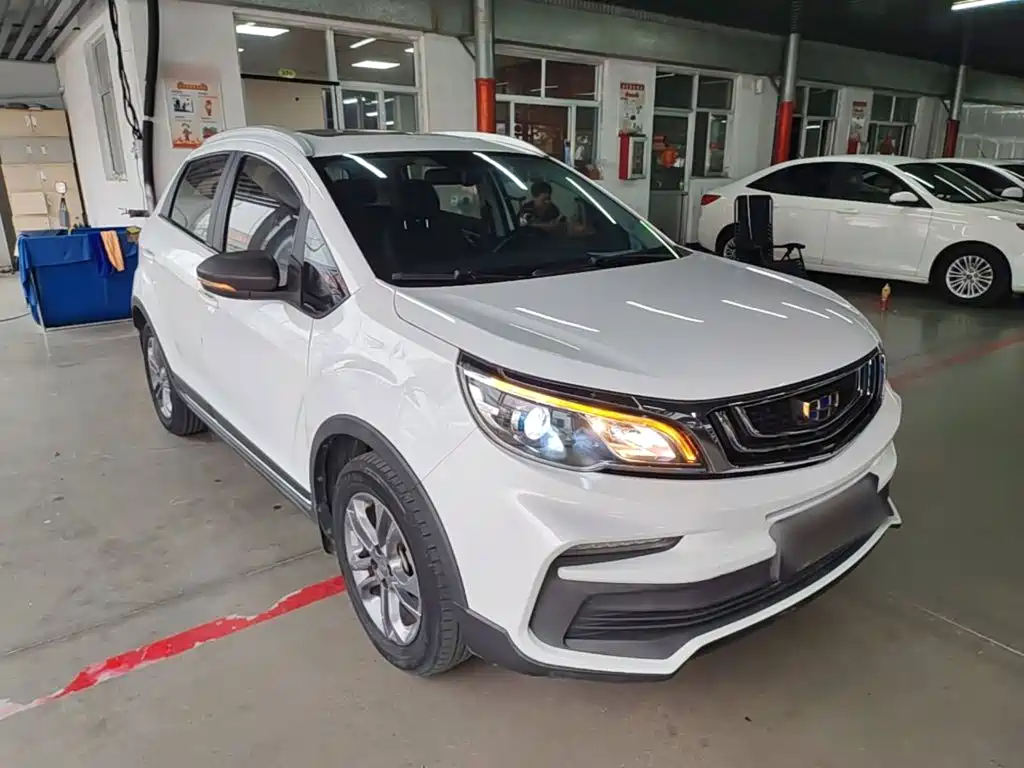 Geely Vision X3 2020