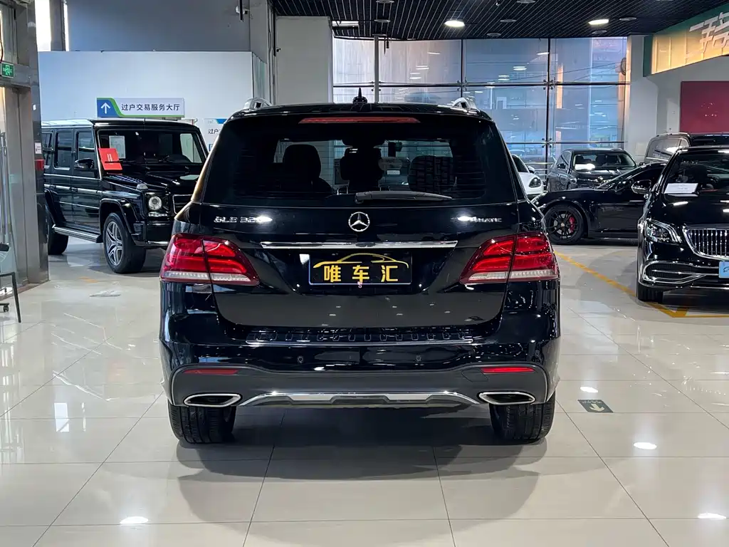 Mercedes-Benz GLE 2017