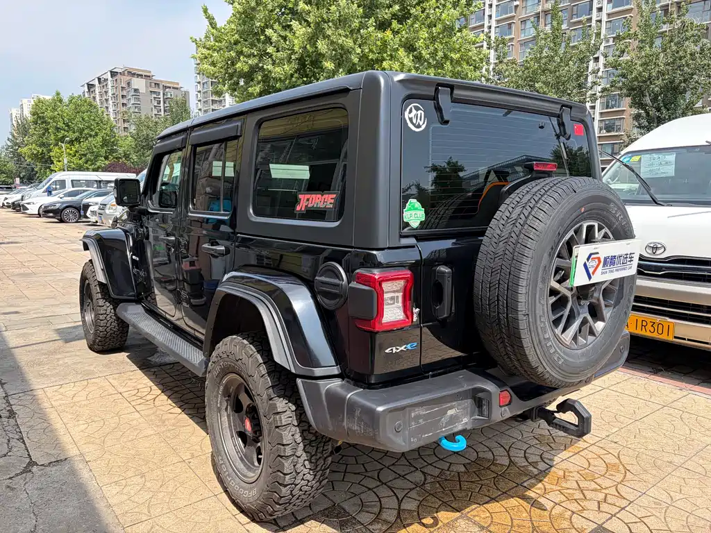 Jeep Wrangler PHEV 2022