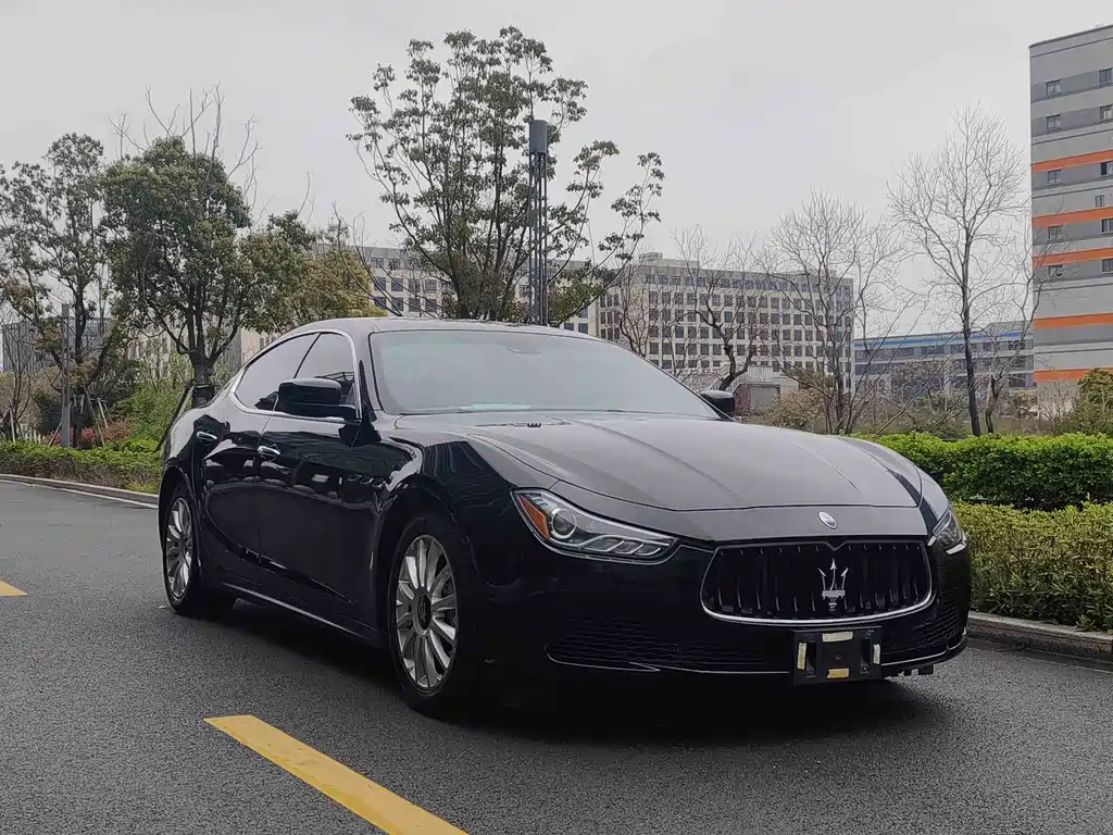 Maserati Ghibli 2015 — фото 3