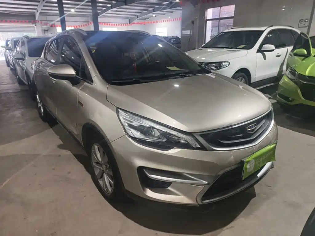 Geely Emgrand GS 2017