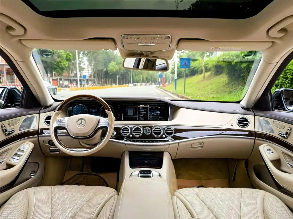 Mercedes-Benz S-Class 2017 — фото 8
