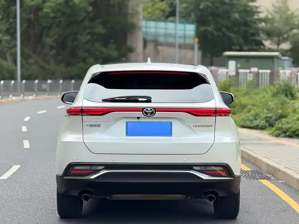 Toyota Harrier 2022 — фото 12