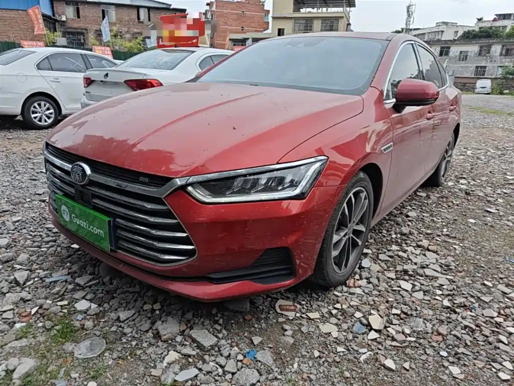BYD Qin Pro 2019 — фото 1