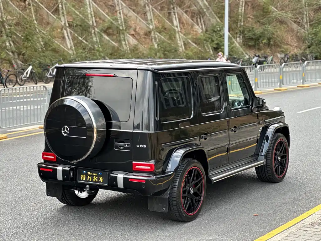 Mercedes-Benz G-Class AMG 2021 — фото 7
