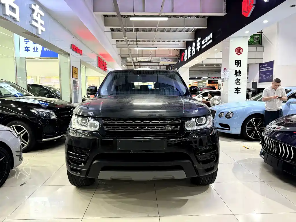 Land Rover Range Rover Sport 2017 — фото 2
