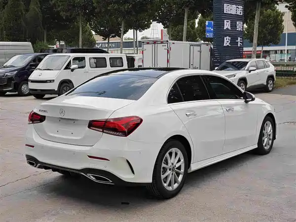 Mercedes-Benz A-Class 2021