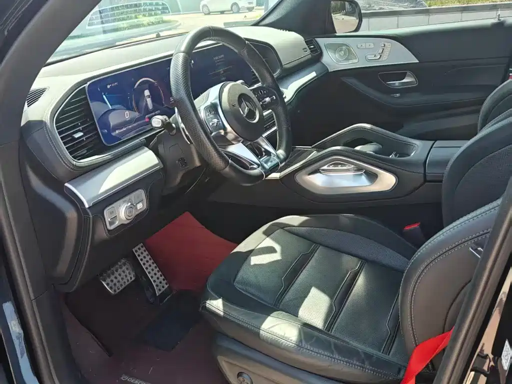 Mercedes-Benz GLE AMG 2023 — фото 4