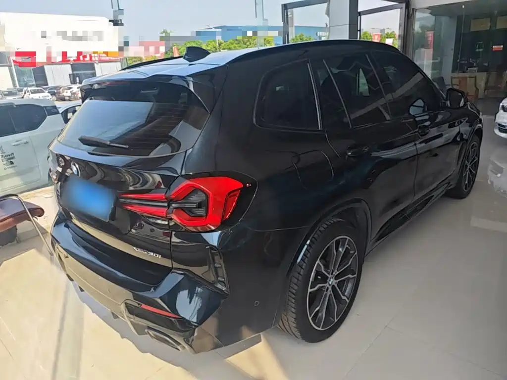 BMW X3 2022