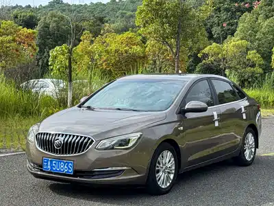 Buick Excelle GT 2015