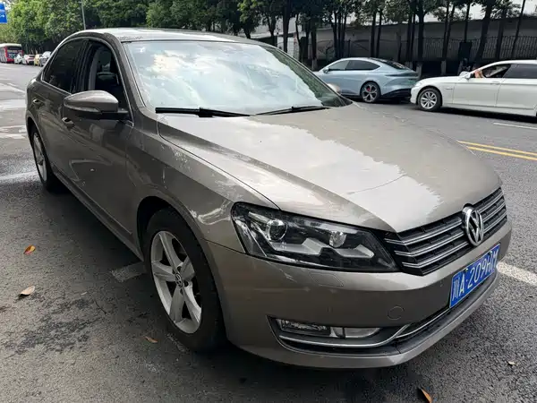 Volkswagen Passat 2014