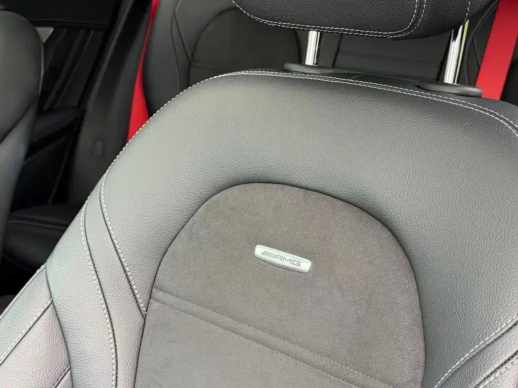 Mercedes-Benz GLC AMG 2021 — фото 14