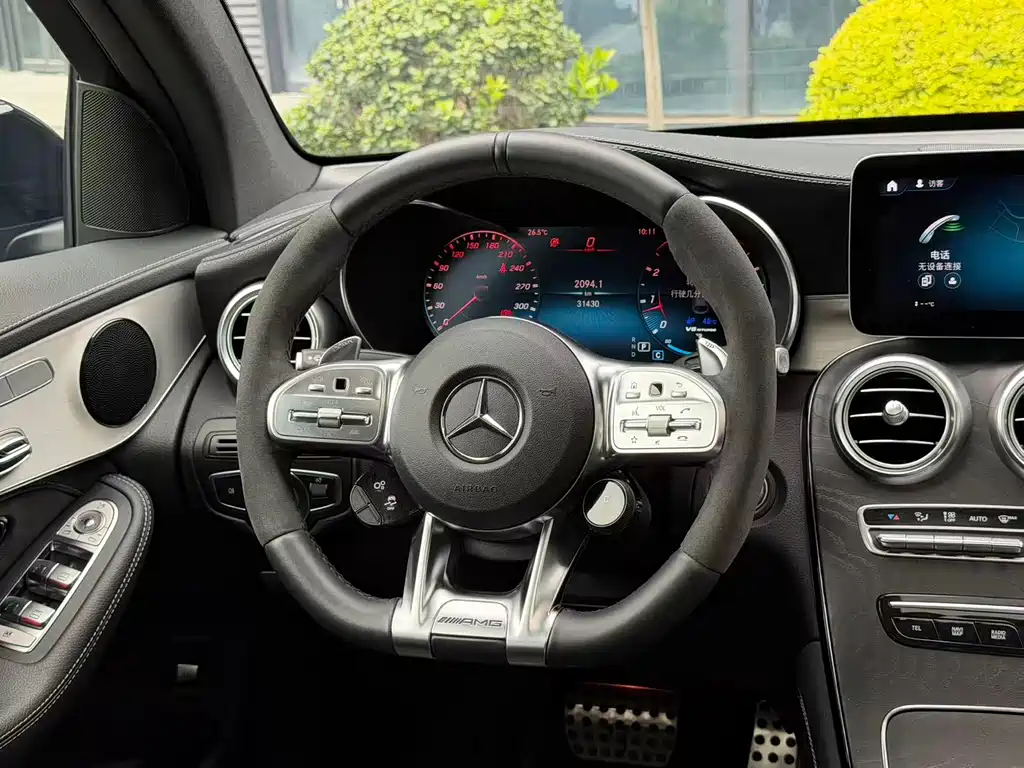 Mercedes-Benz GLC AMG 2021 — фото 9