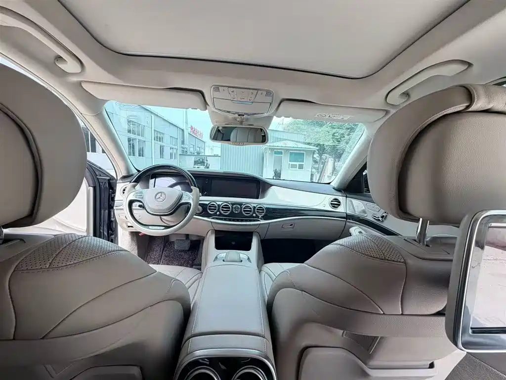 Mercedes-Benz S-Class 2014