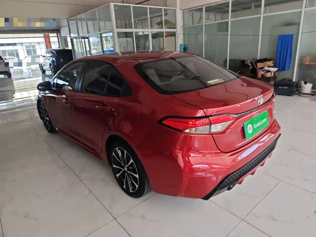 Toyota Levin 2020