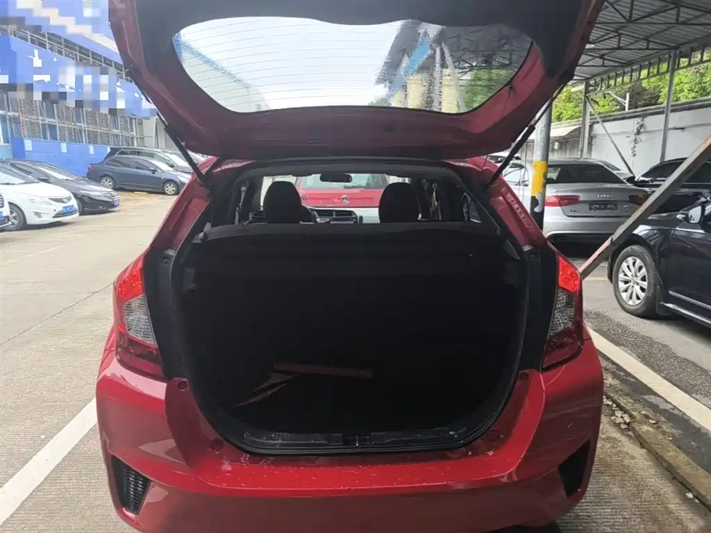 Honda Fit 2015 — фото 19