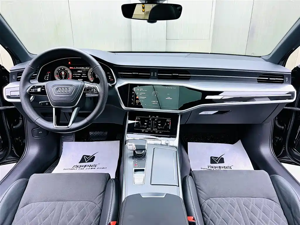 Audi A6L 2023 — фото 9