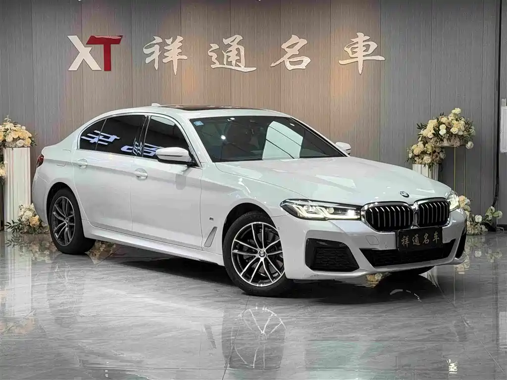 BMW 5 Series 2022