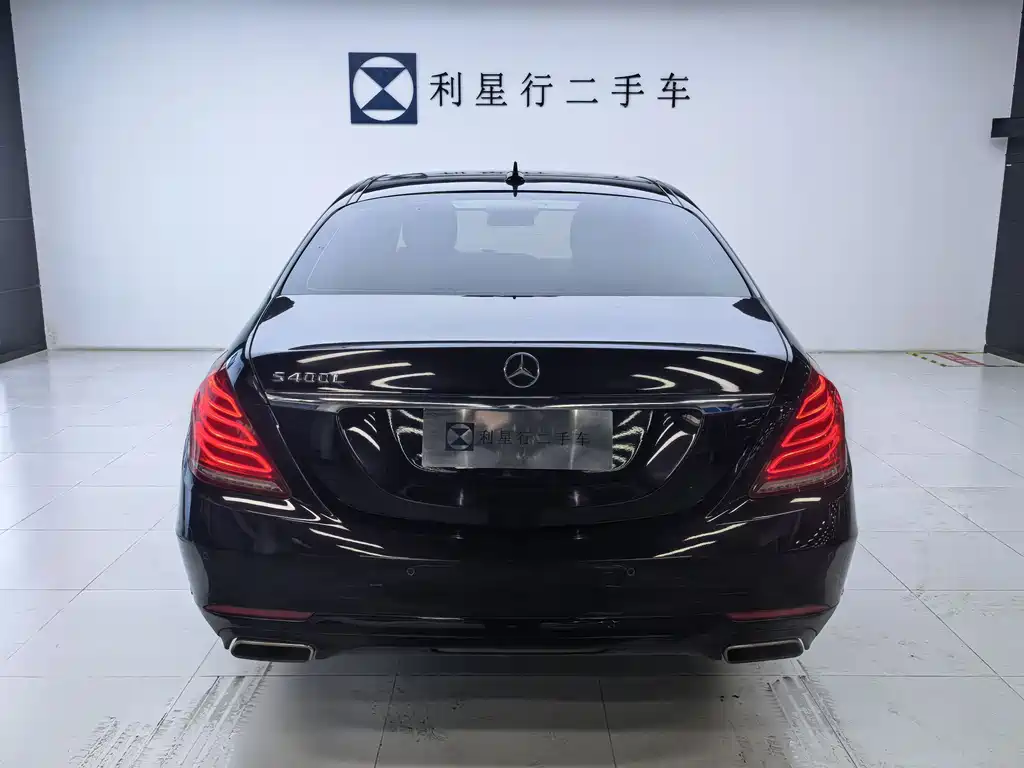 Mercedes-Benz S-Class 2014 — фото 13