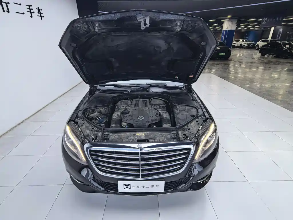 Mercedes-Benz S-Class 2014 — фото 2
