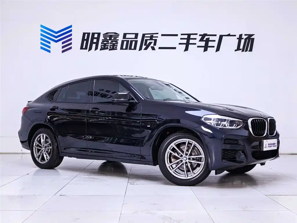 BMW X4 2021 — фото 5