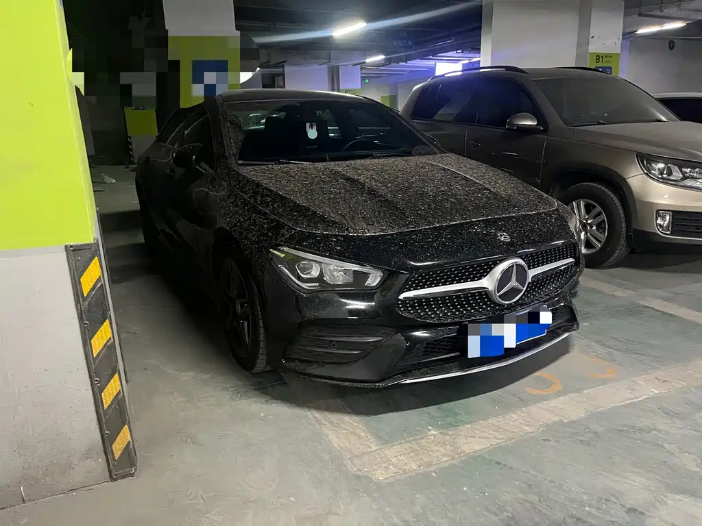 Mercedes-Benz CLA 2021 — фото 3