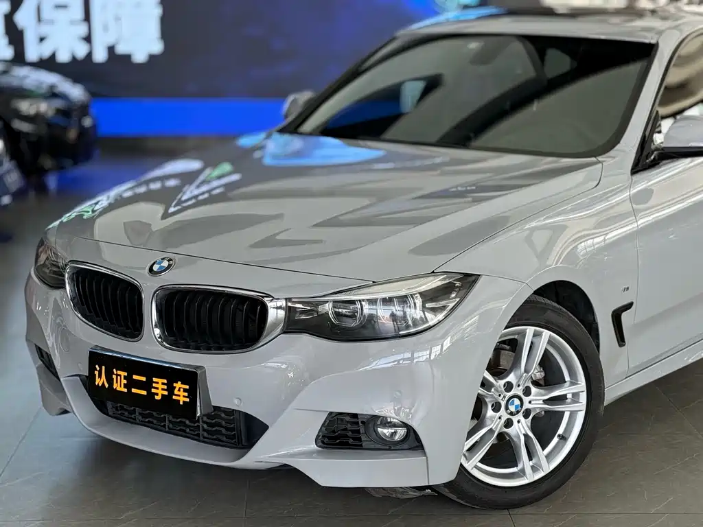 BMW 3 Series GT 2018 — фото 18