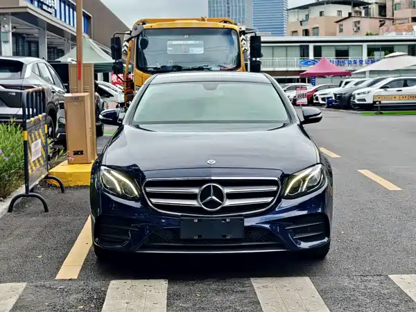 Mercedes-Benz E-Class 2020