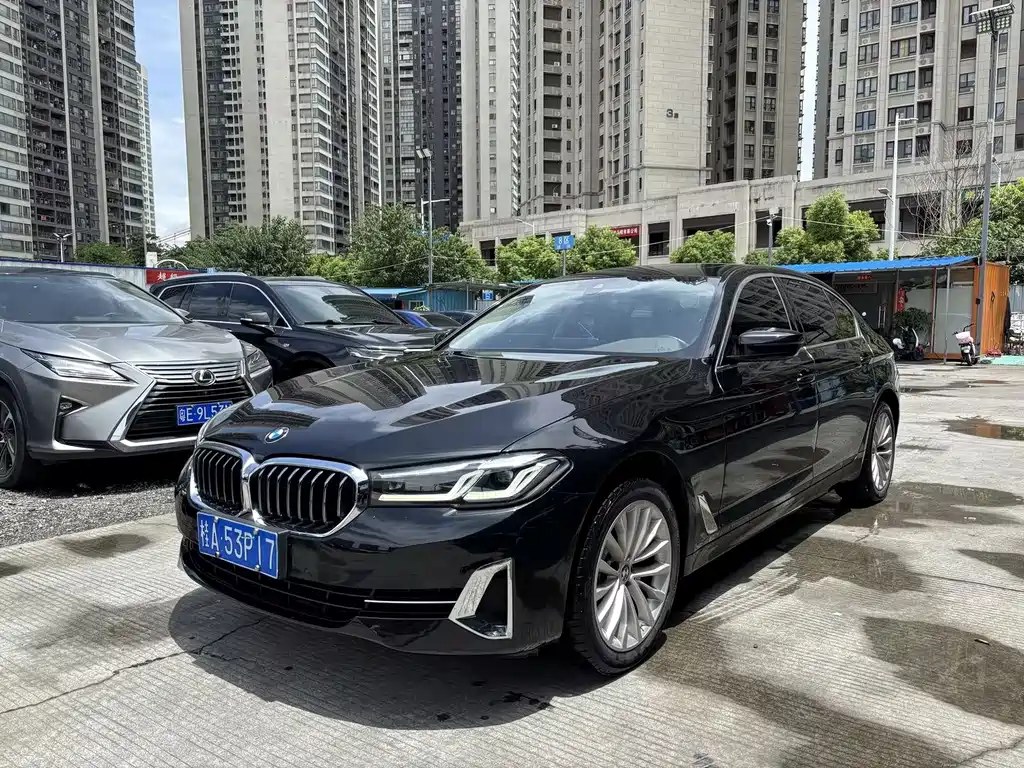 BMW 5 Series 2022
