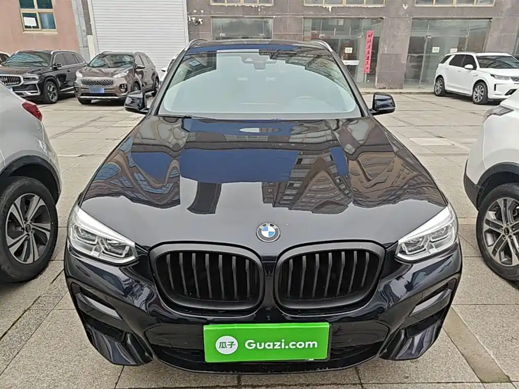 BMW X3 2020 — фото 3