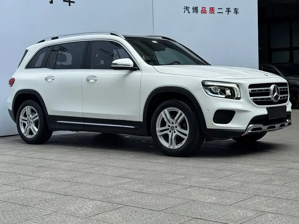 Mercedes-Benz GLB 2021 — фото 3
