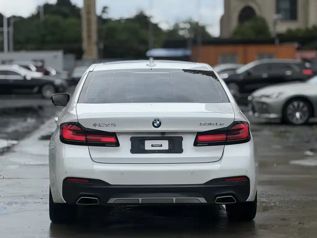 BMW 5 Series New Energy 2020 — фото 9